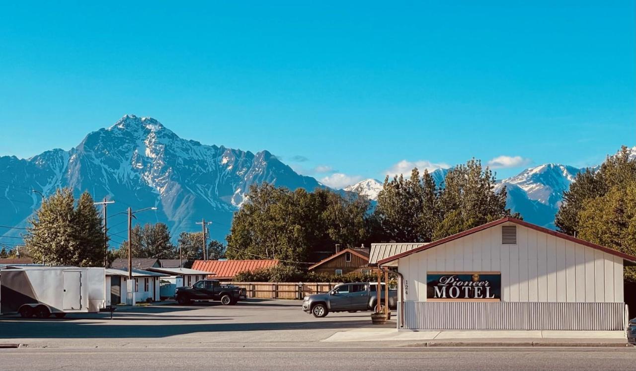 The Pioneer Motel Palmer Zewnętrze zdjęcie